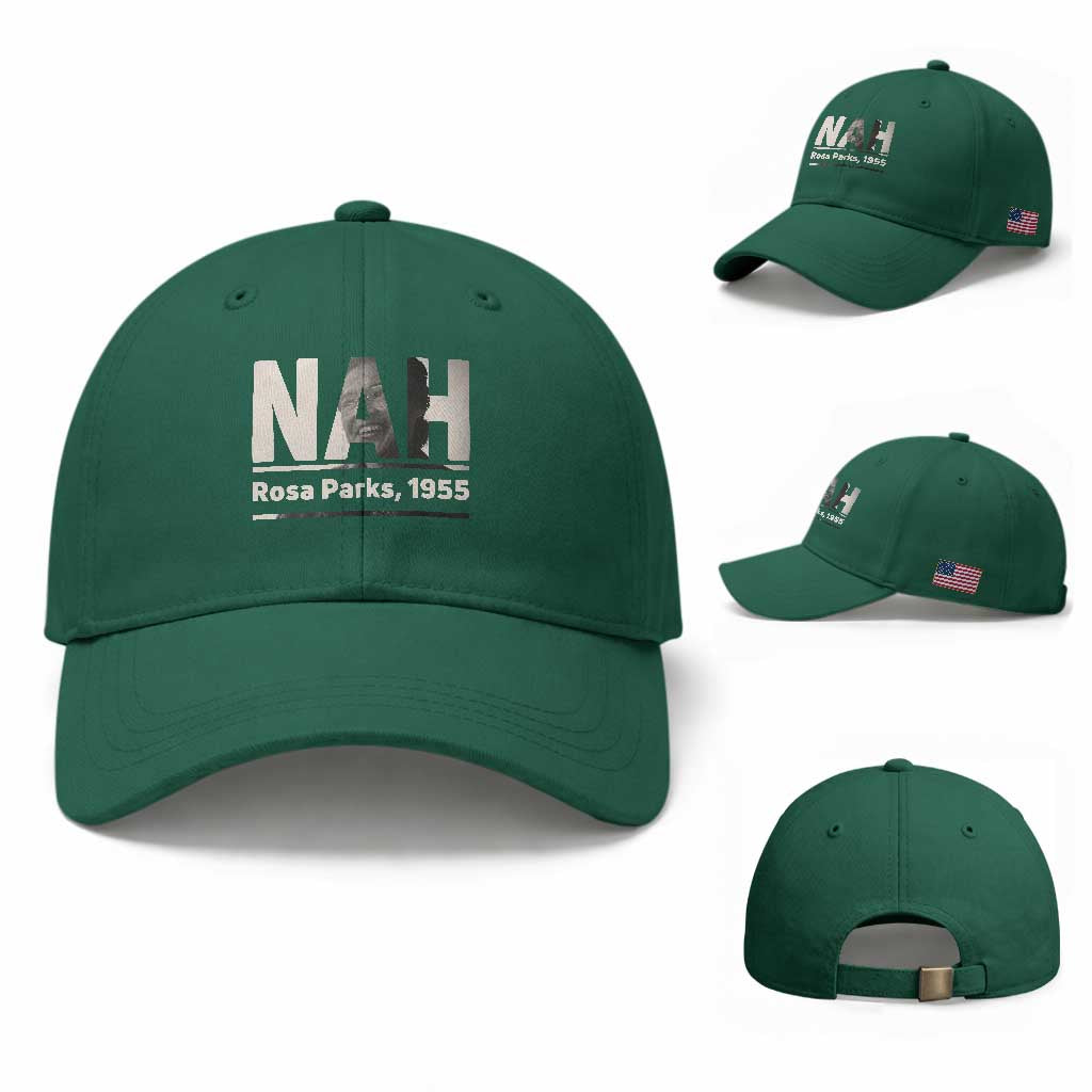 Nah Rosa Parks Baseball Cap Female Empowerment American History