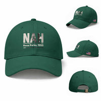 Nah Rosa Parks Baseball Cap Female Empowerment American History