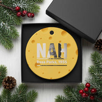 Nah Rosa Parks Ceramic Ornament Female Empowerment American History