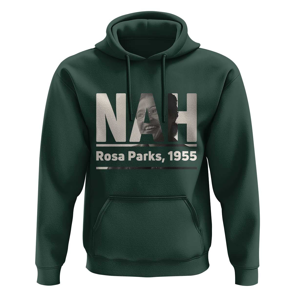 Nah Rosa Parks Hoodie Female Empowerment American History