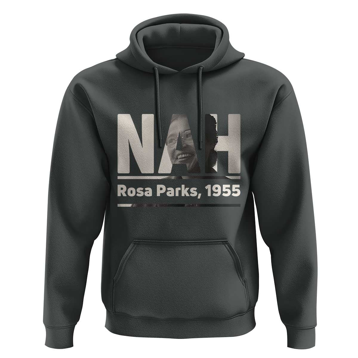 Nah Rosa Parks Hoodie Female Empowerment American History