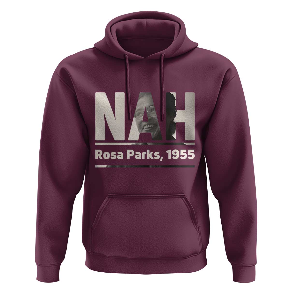 Nah Rosa Parks Hoodie Female Empowerment American History