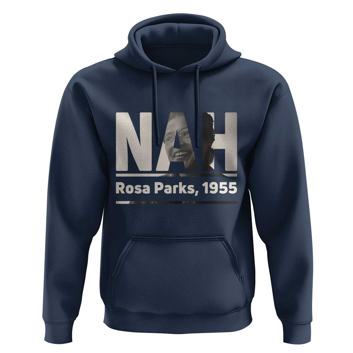 Nah Rosa Parks Hoodie Female Empowerment American History