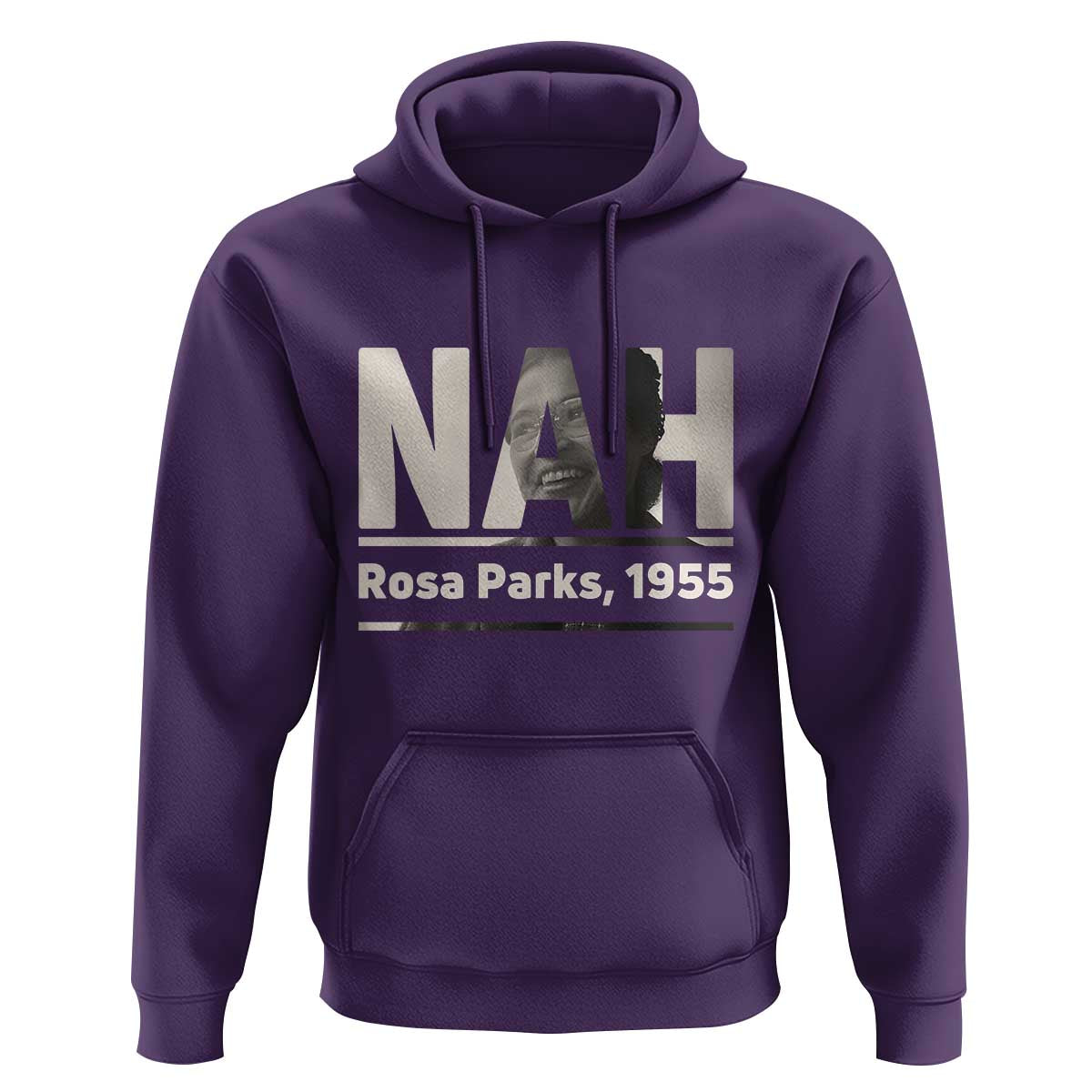 Nah Rosa Parks Hoodie Female Empowerment American History