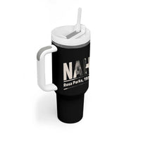 Nah Rosa Parks Tumbler With Handle Female Empowerment American History