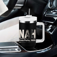 Nah Rosa Parks Tumbler With Handle Female Empowerment American History