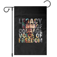 Rosa Parks Garden Flag Legacy Of Courage Voice Of Freedom