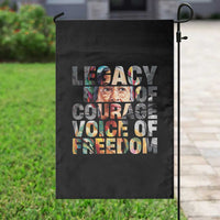 Rosa Parks Garden Flag Legacy Of Courage Voice Of Freedom