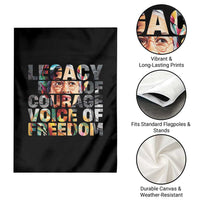 Rosa Parks Garden Flag Legacy Of Courage Voice Of Freedom