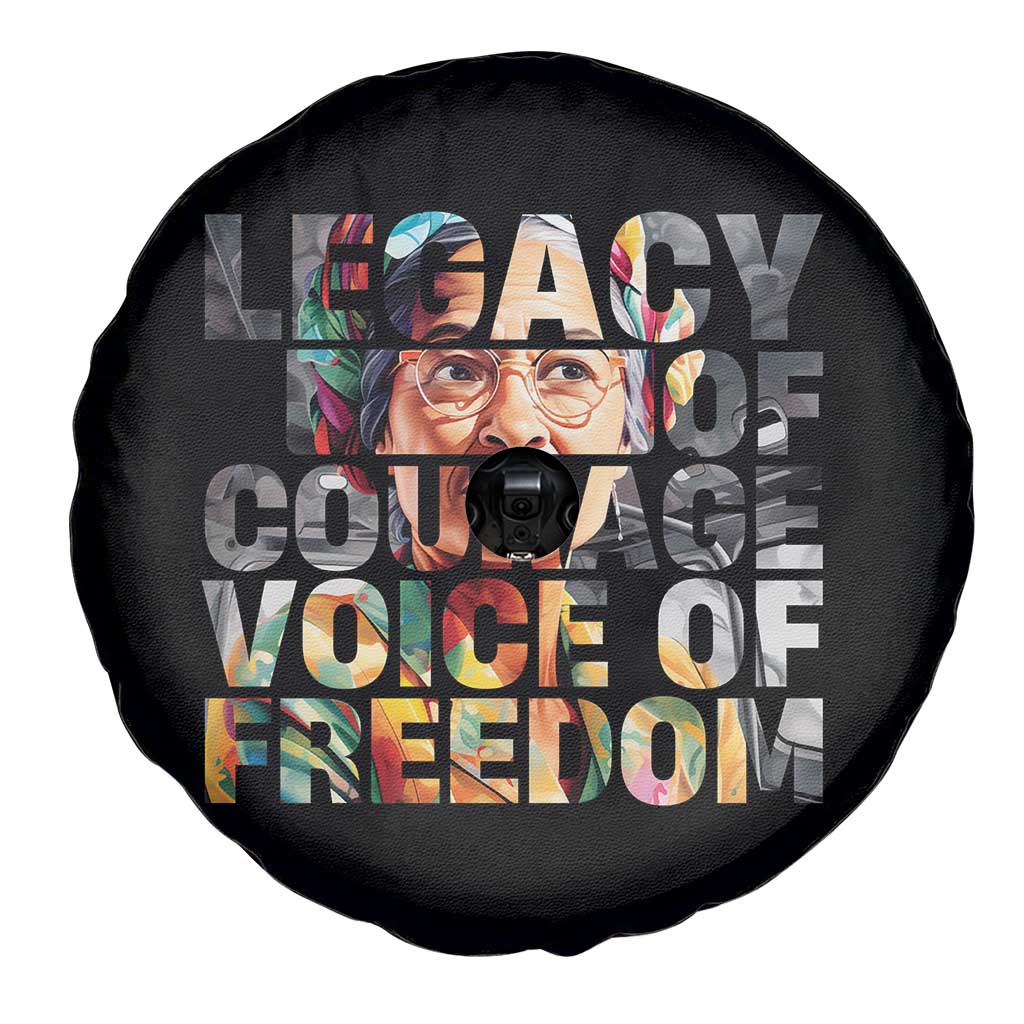 Rosa Parks Spare Tire Cover Legacy Of Courage Voice Of Freedom