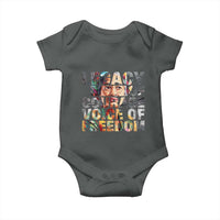 Rosa Parks Baby Onesie Legacy Of Courage Voice Of Freedom