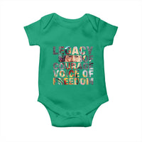 Rosa Parks Baby Onesie Legacy Of Courage Voice Of Freedom