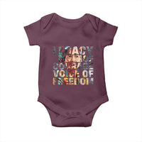 Rosa Parks Baby Onesie Legacy Of Courage Voice Of Freedom