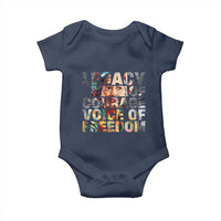 Rosa Parks Baby Onesie Legacy Of Courage Voice Of Freedom