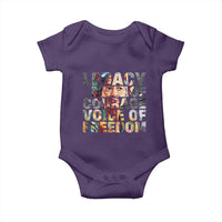 Rosa Parks Baby Onesie Legacy Of Courage Voice Of Freedom
