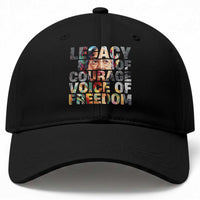 Rosa Parks Baseball Cap Legacy Of Courage Voice Of Freedom