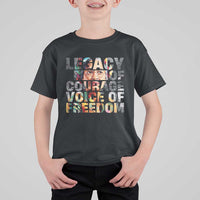 Rosa Parks T Shirt For Kid Legacy Of Courage Voice Of Freedom