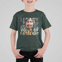 Rosa Parks T Shirt For Kid Legacy Of Courage Voice Of Freedom