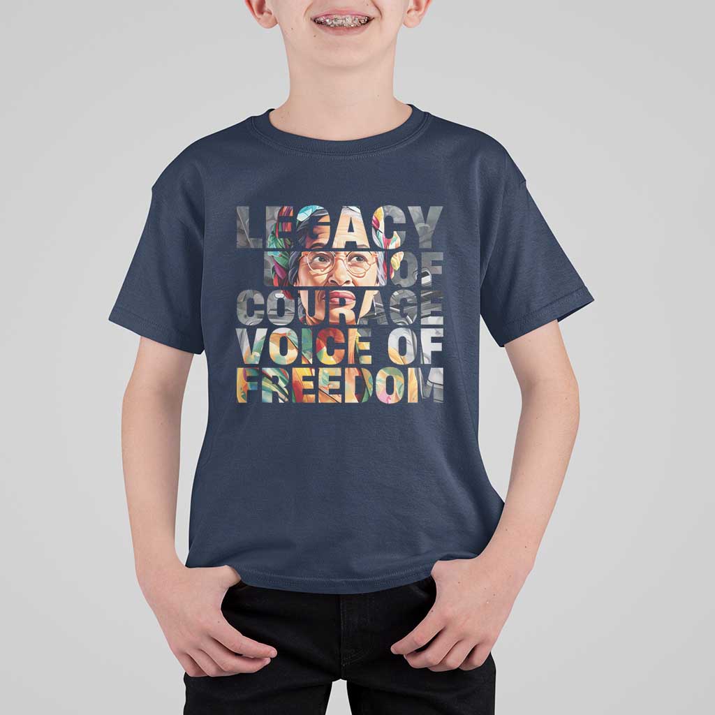 Rosa Parks T Shirt For Kid Legacy Of Courage Voice Of Freedom