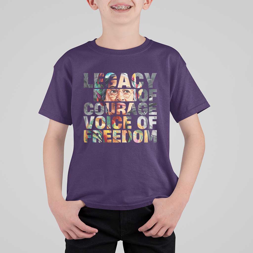 Rosa Parks T Shirt For Kid Legacy Of Courage Voice Of Freedom