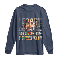 Rosa Parks Long Sleeve Shirt Legacy Of Courage Voice Of Freedom