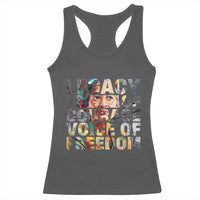Rosa Parks Racerback Tank Top Legacy Of Courage Voice Of Freedom