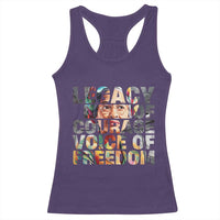 Rosa Parks Racerback Tank Top Legacy Of Courage Voice Of Freedom