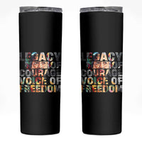 Rosa Parks Skinny Tumbler Legacy Of Courage Voice Of Freedom