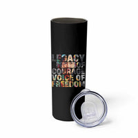 Rosa Parks Skinny Tumbler Legacy Of Courage Voice Of Freedom