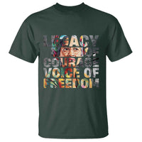 Rosa Parks T Shirt Legacy Of Courage Voice Of Freedom