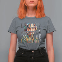 Rosa Parks T Shirt For Women Legacy Of Courage Voice Of Freedom