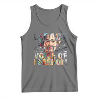 Rosa Parks Tank Top Legacy Of Courage Voice Of Freedom