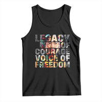Rosa Parks Tank Top Legacy Of Courage Voice Of Freedom