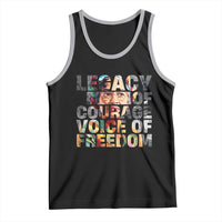 Rosa Parks Tank Top Legacy Of Courage Voice Of Freedom