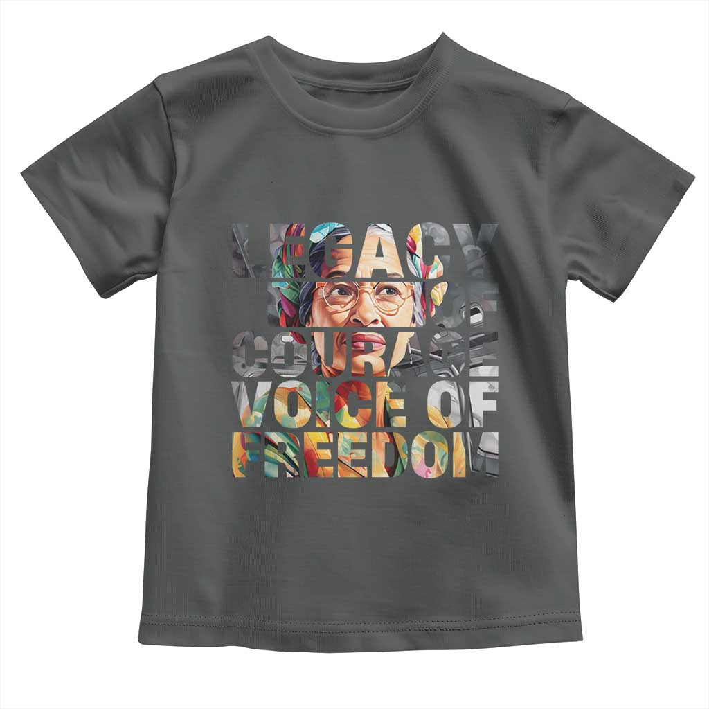 Rosa Parks Toddler T Shirt Legacy Of Courage Voice Of Freedom