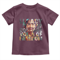 Rosa Parks Toddler T Shirt Legacy Of Courage Voice Of Freedom