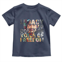 Rosa Parks Toddler T Shirt Legacy Of Courage Voice Of Freedom