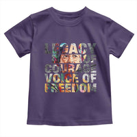 Rosa Parks Toddler T Shirt Legacy Of Courage Voice Of Freedom