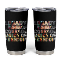 Rosa Parks Tumbler Cup Legacy Of Courage Voice Of Freedom