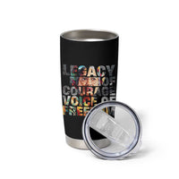 Rosa Parks Tumbler Cup Legacy Of Courage Voice Of Freedom