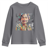Rosa Parks Youth Sweatshirt Legacy Of Courage Voice Of Freedom