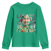 Rosa Parks Youth Sweatshirt Legacy Of Courage Voice Of Freedom