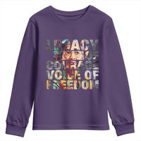 Rosa Parks Youth Sweatshirt Legacy Of Courage Voice Of Freedom