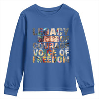 Rosa Parks Youth Sweatshirt Legacy Of Courage Voice Of Freedom