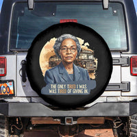 Rosa Parks Tired Of Giving In Spare Tire Cover Civil Rights Activist