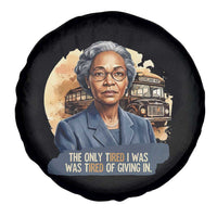 Rosa Parks Tired Of Giving In Spare Tire Cover Civil Rights Activist