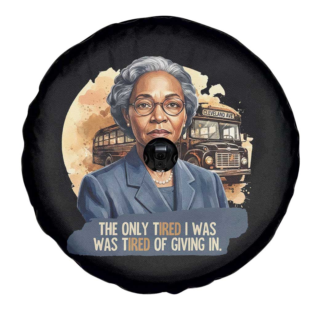 Rosa Parks Tired Of Giving In Spare Tire Cover Civil Rights Activist