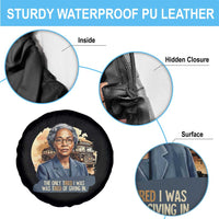 Rosa Parks Tired Of Giving In Spare Tire Cover Civil Rights Activist