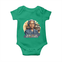Rosa Parks Tired Of Giving In Baby Onesie Civil Rights Activist