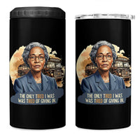 Rosa Parks Tired Of Giving In 4 in 1 Can Cooler Tumbler Civil Rights Activist